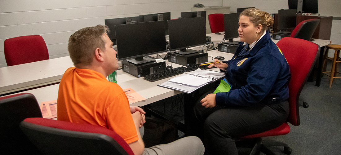 Hall of Chapters at State Convention
