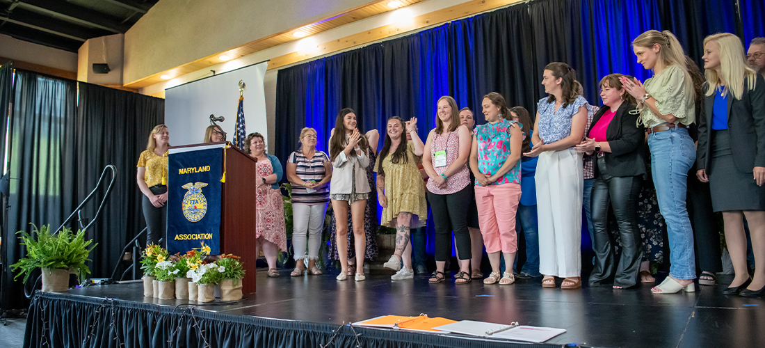 MD FFA Past State Officers
